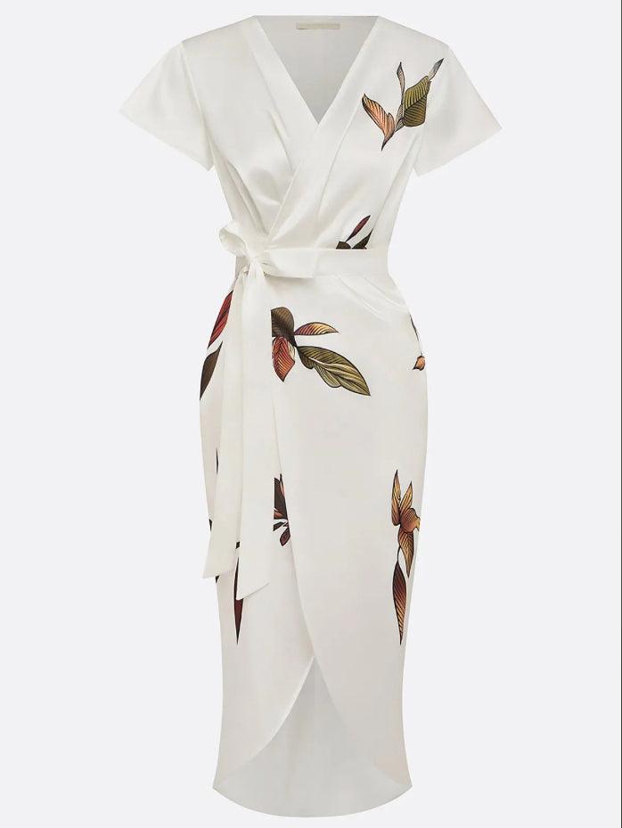 Harlow | Elegant Wrap Dress