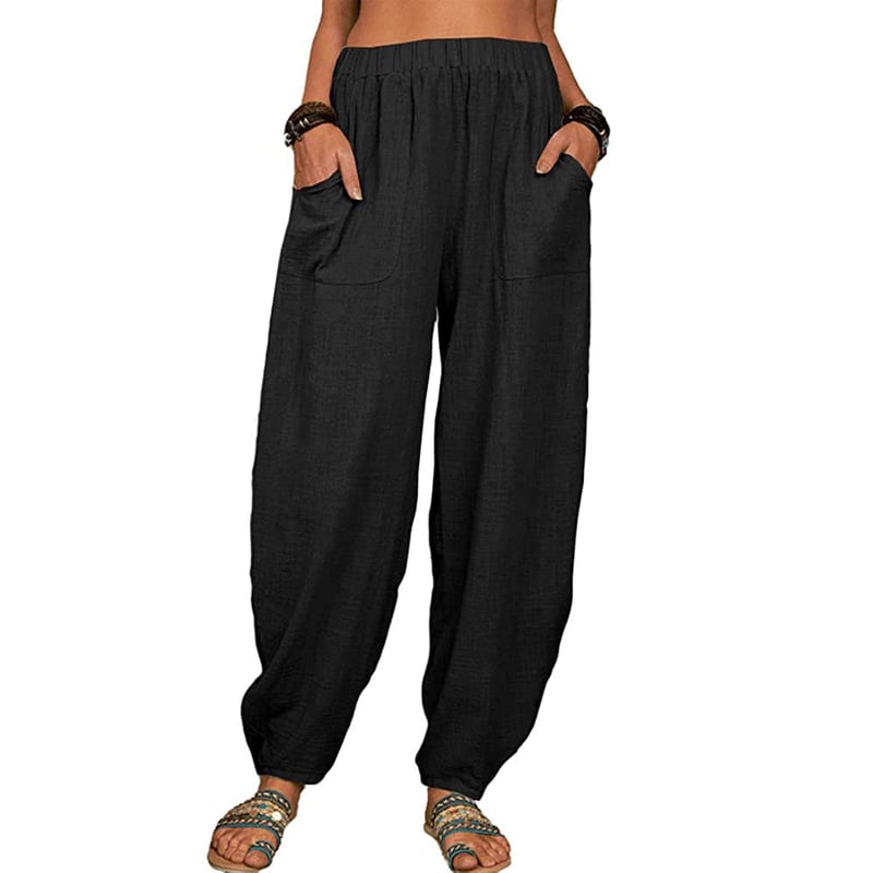 ELVIANE | CASUAL  HAREM PANTS
