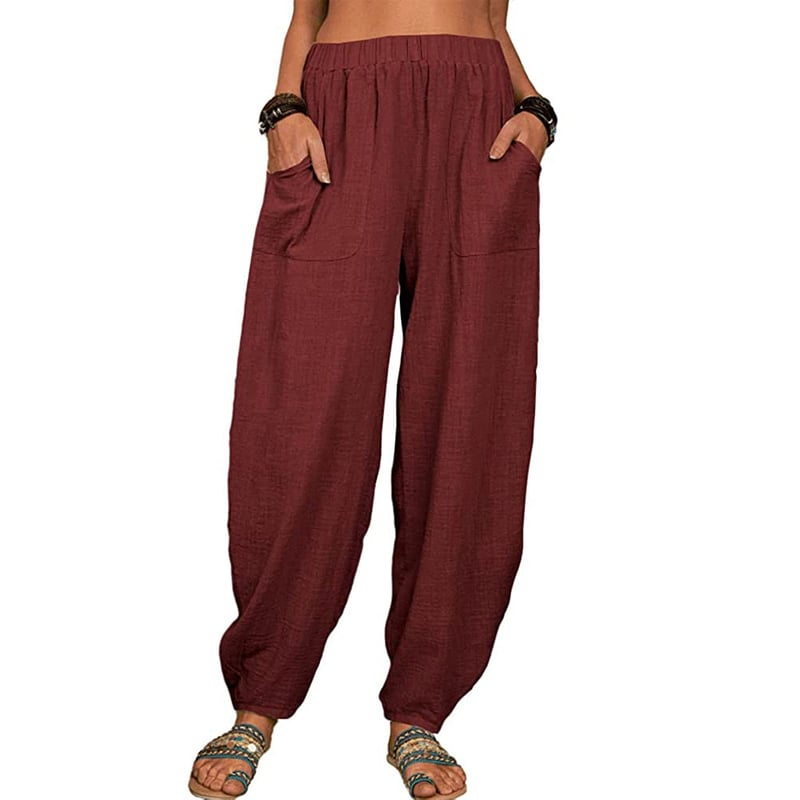 ELVIANE | CASUAL  HAREM PANTS