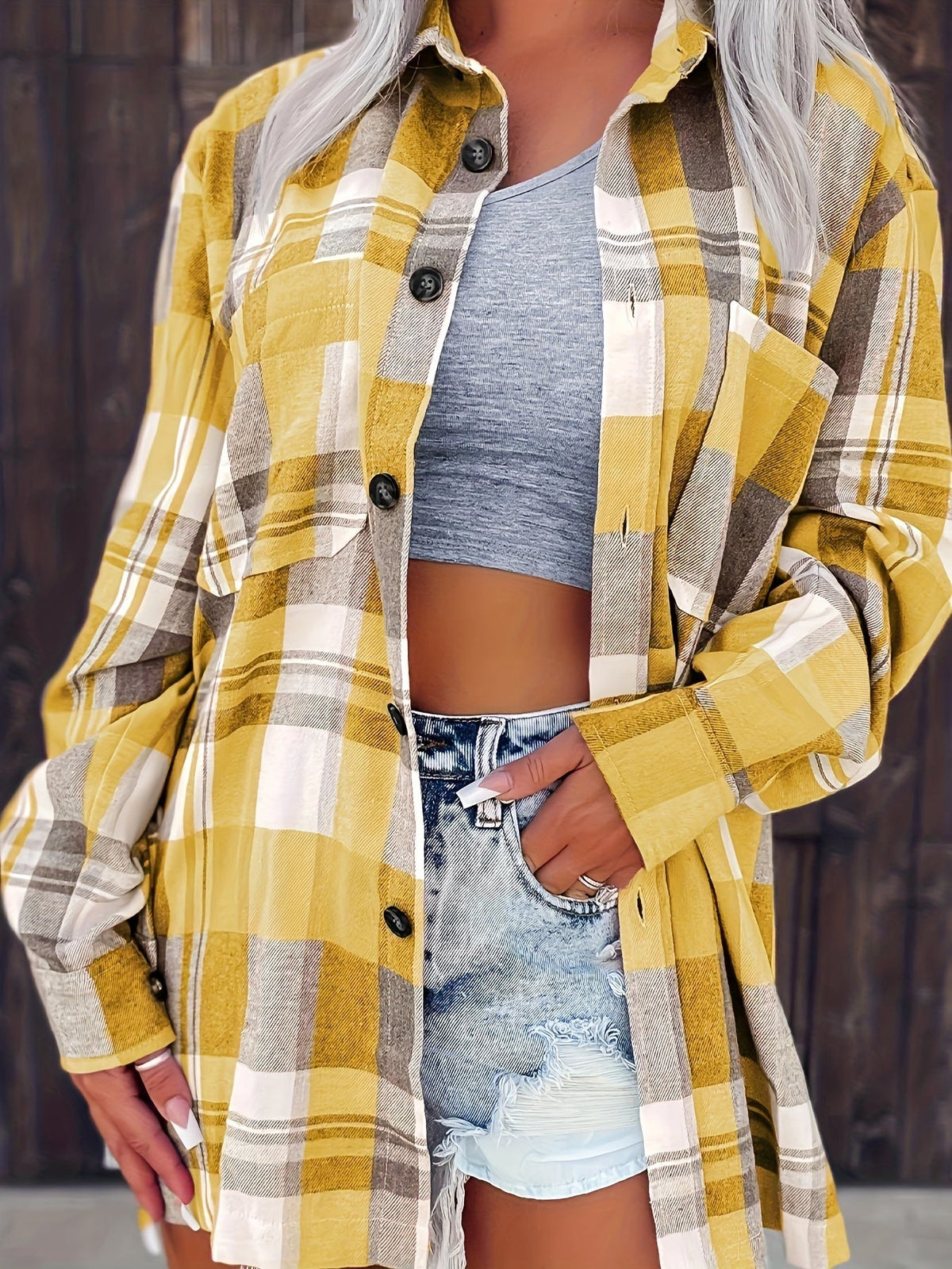 ELISE LONDON | AUTUMN LONG-SLEEVED SHIRT FOR WOMEN