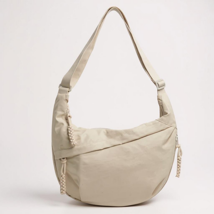 Arabella | Beige Shoulder Bag