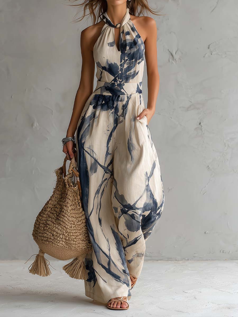 Sabine | Wide Leg Jumpsuit