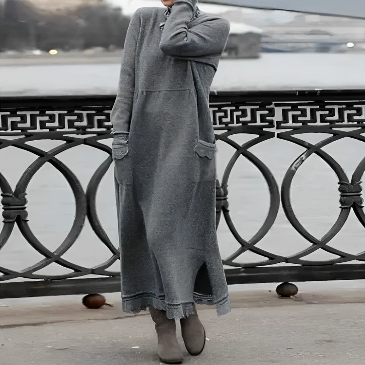 ZYELLE | COZY KNIT VEST