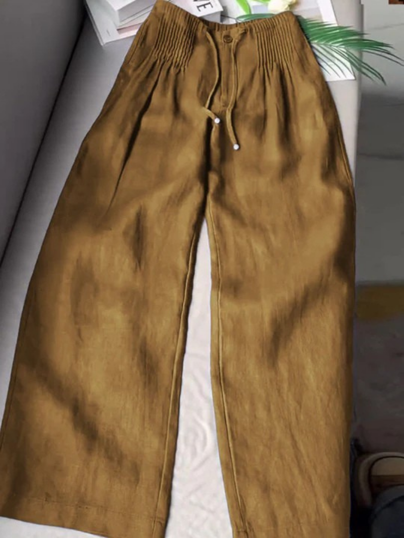 ZERENA | WIDE LEG TROUSERS