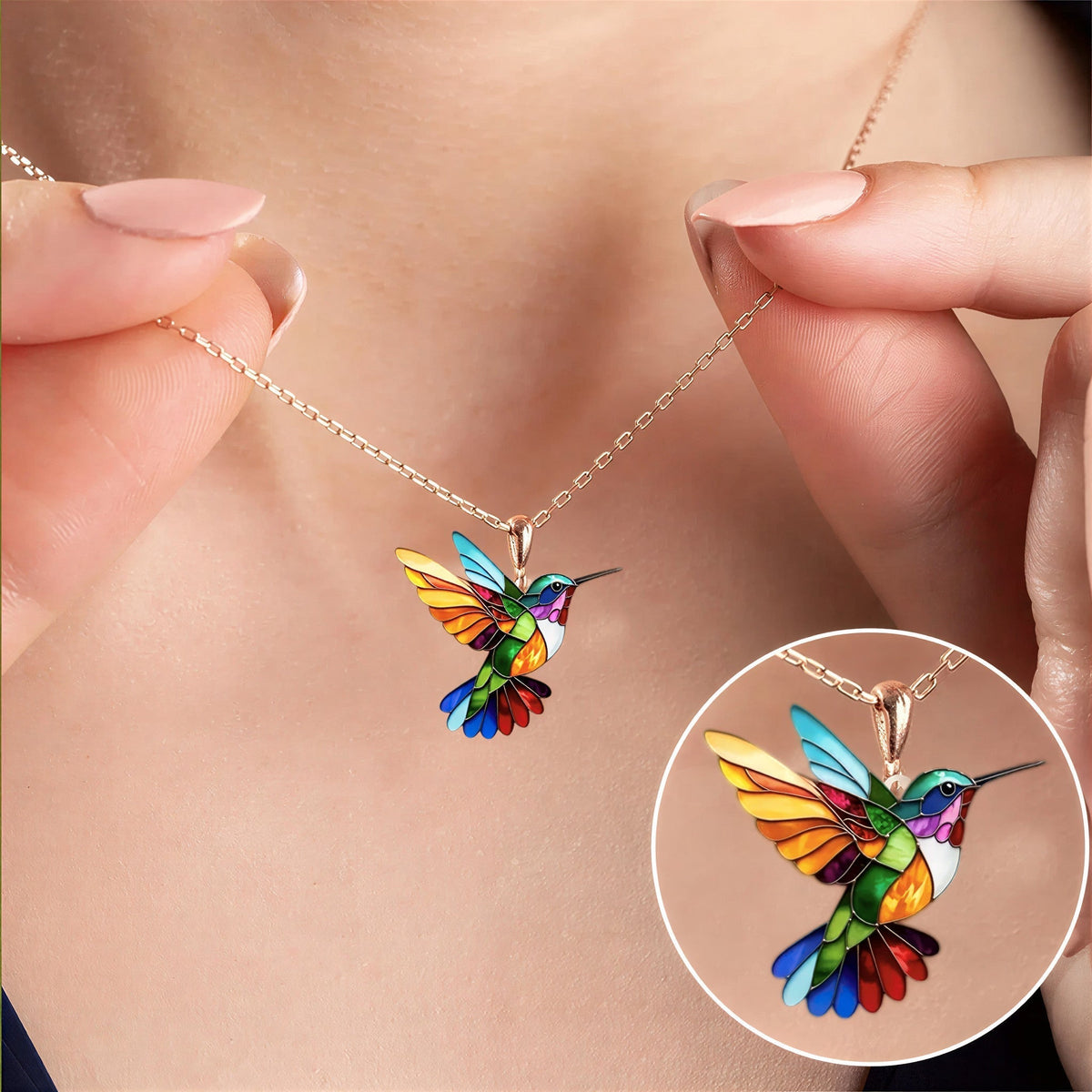 Lucky Hummingbird