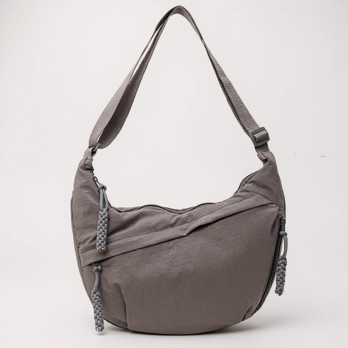 Beatrice | Grey Shoulder Bag