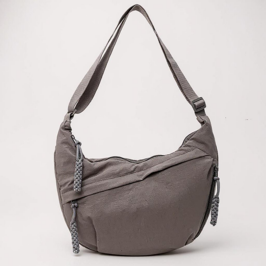 Beatrice | Grey Shoulder Bag