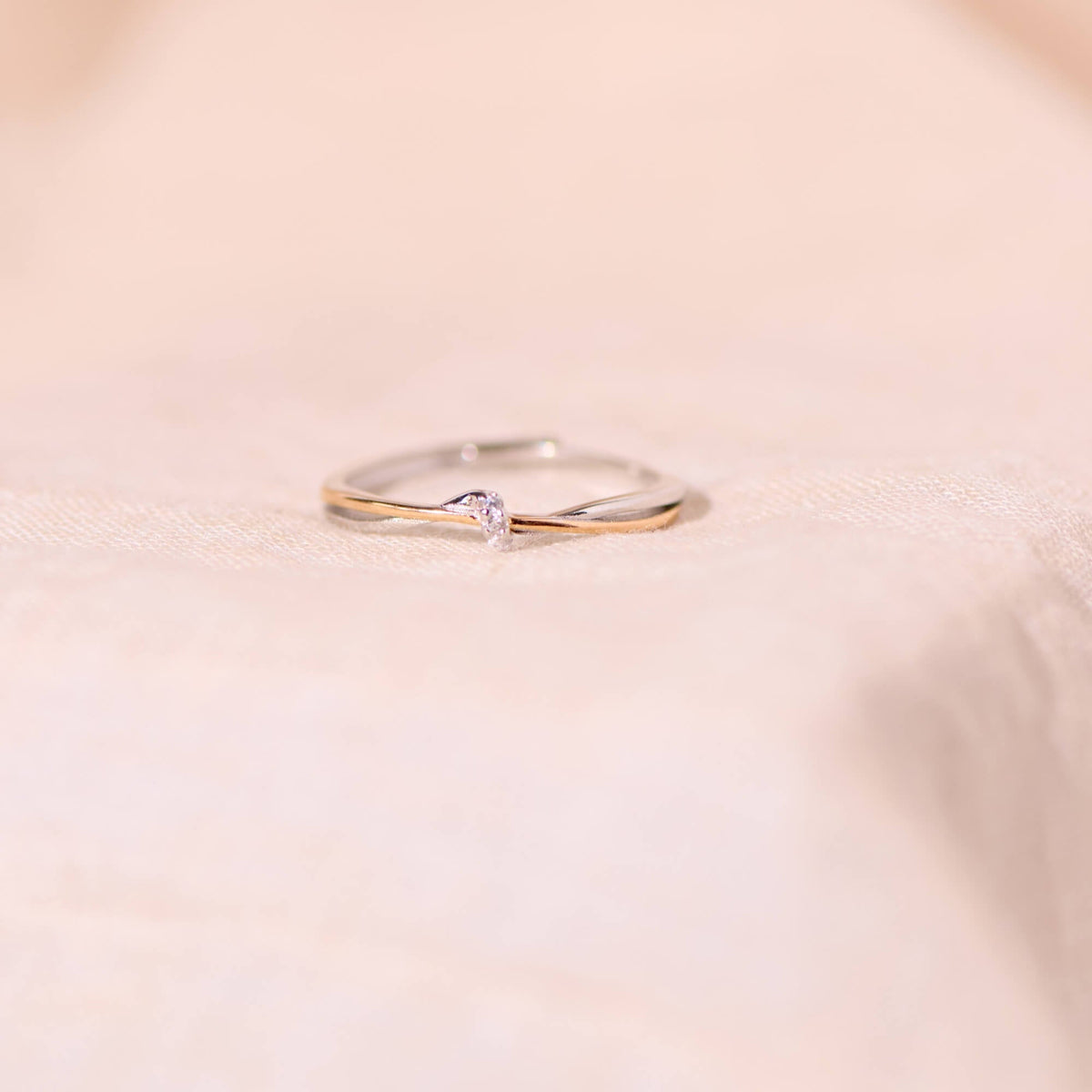 Mother & Daughter - Eternity Ring