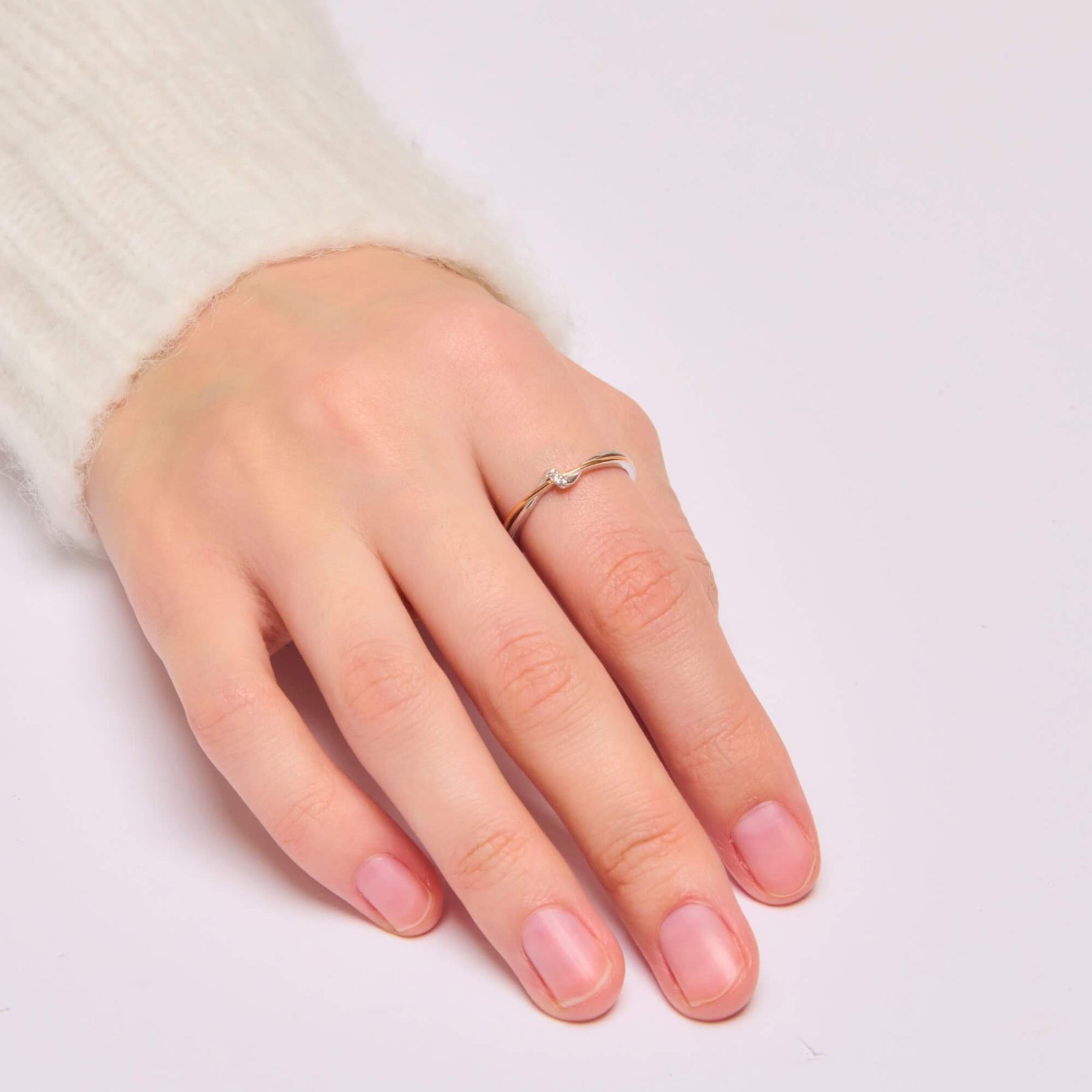 Mother & Daughter - Eternity Ring