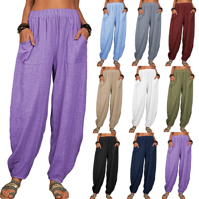 ELVIANE | CASUAL  HAREM PANTS