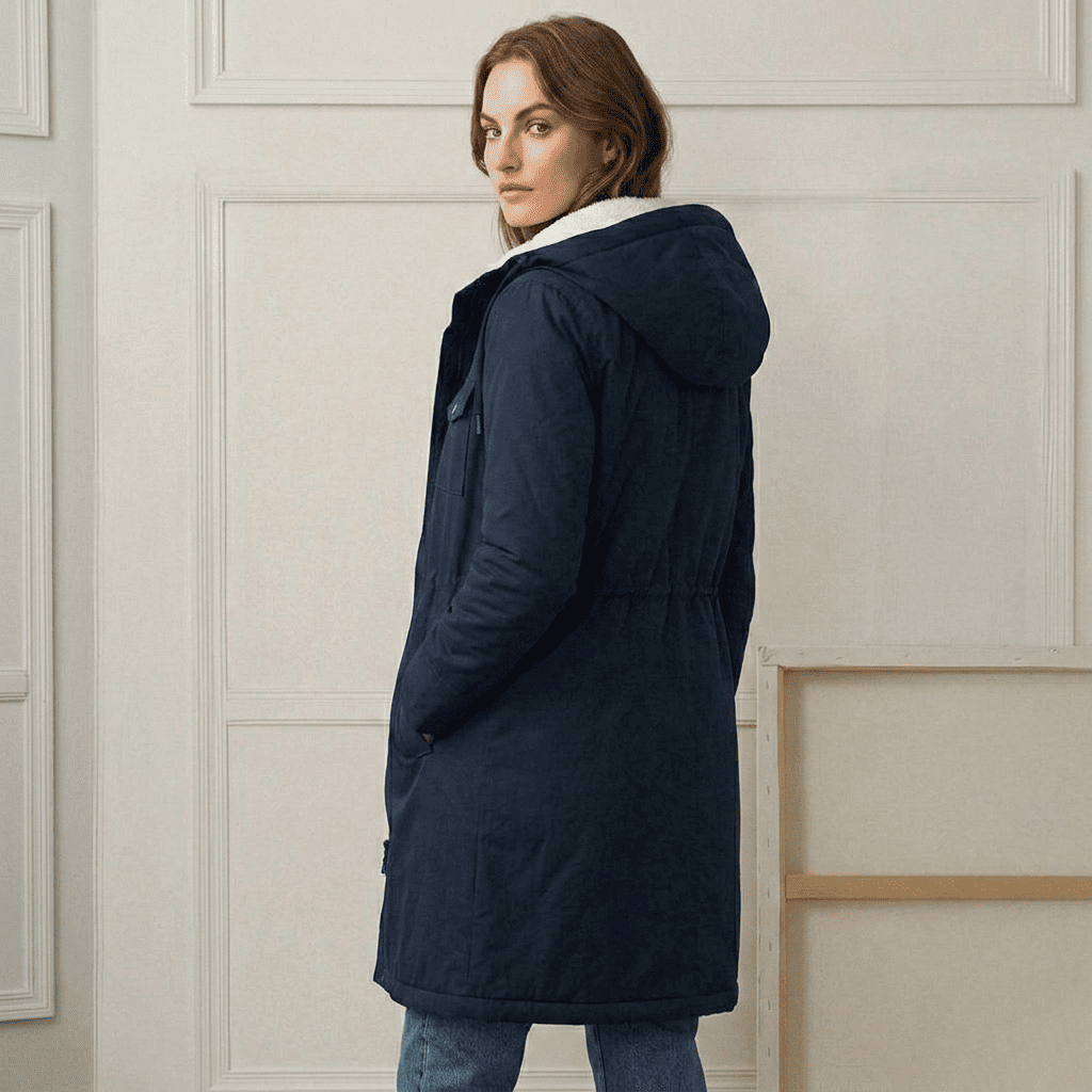 Constance™ | Cosy Hooded Weatherproof Coat