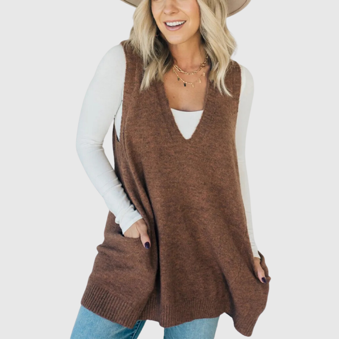 AROLA | COZY KNIT VEST