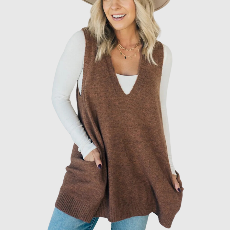 AROLA | COZY KNIT VEST