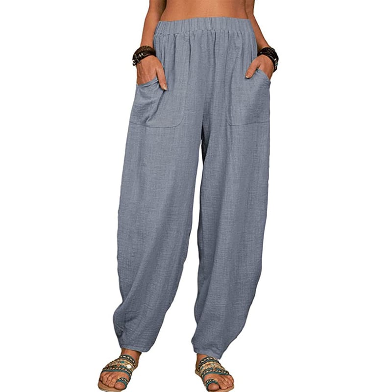 ELVIANE | CASUAL  HAREM PANTS