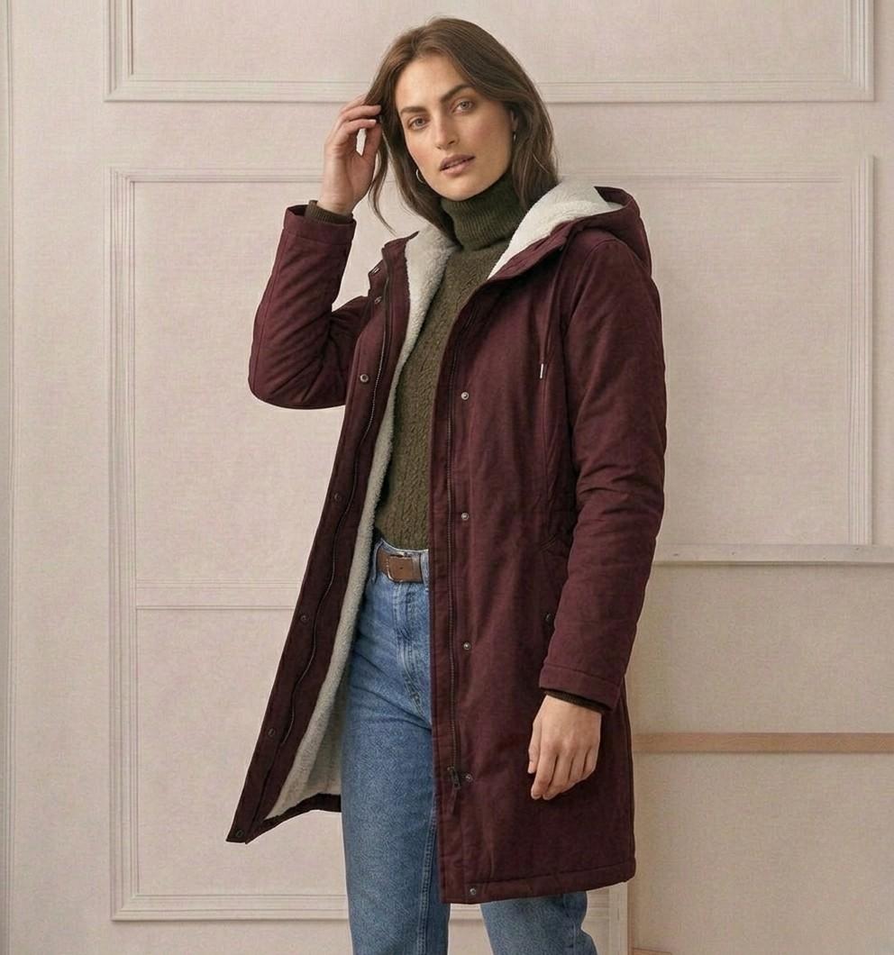Matilda™ | Cosy Hooded Weatherproof Coat