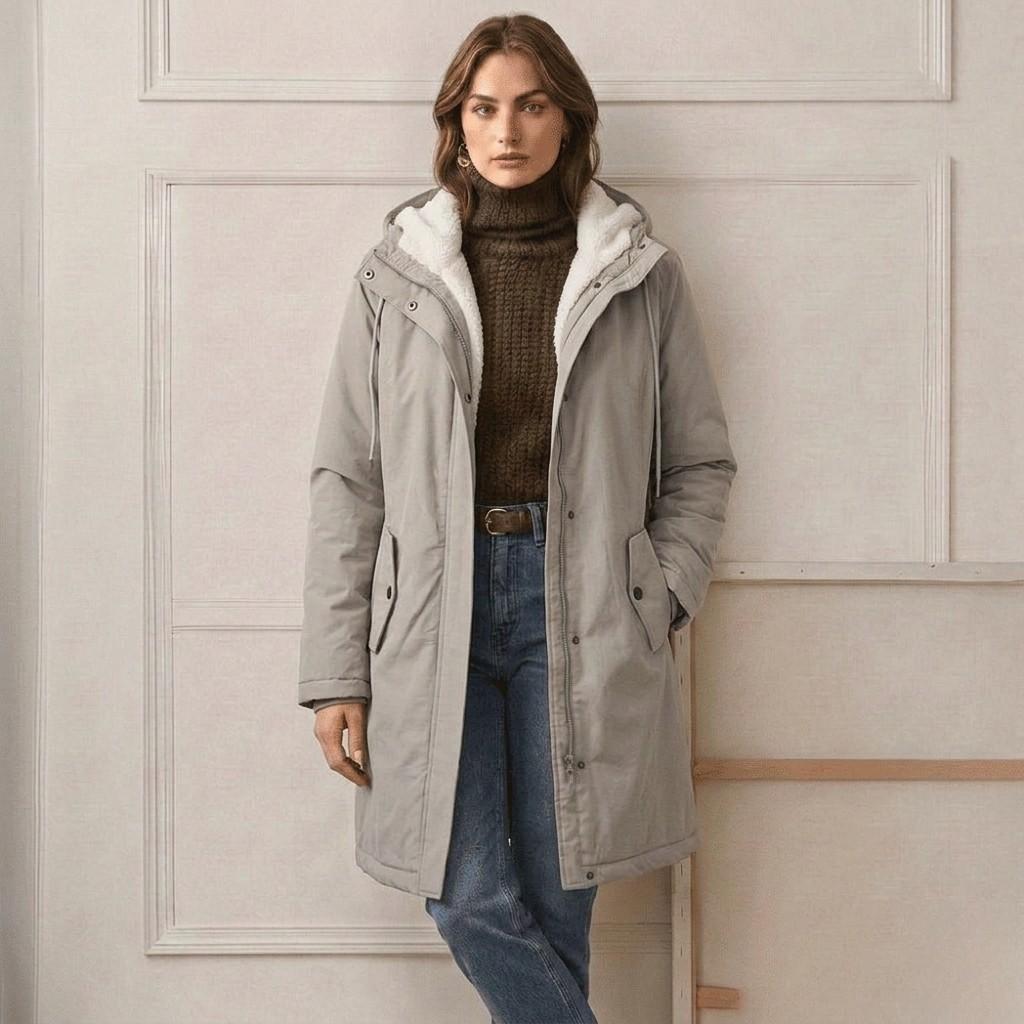 Harriet™ | Cosy Hooded Weatherproof Coat
