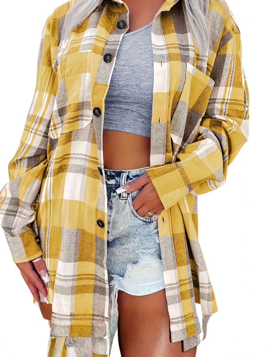 ELISE LONDON | AUTUMN LONG-SLEEVED SHIRT FOR WOMEN