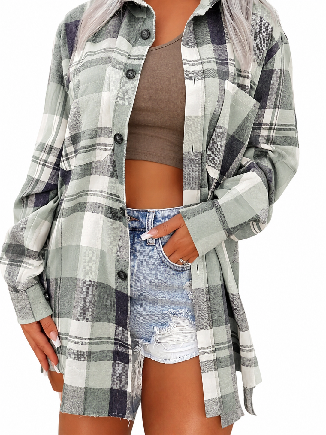 ELISE LONDON | AUTUMN LONG-SLEEVED SHIRT FOR WOMEN