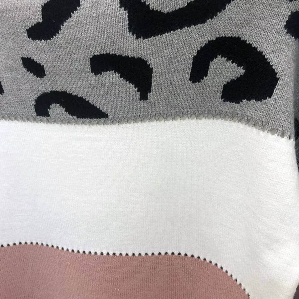 Louise™ - Leopard Print Sweater