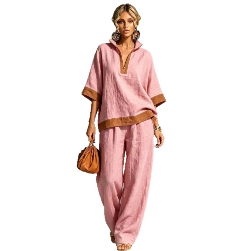 Women's Vintage Look Co-ord Set