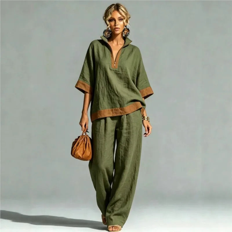 Women's Vintage Look Co-ord Set