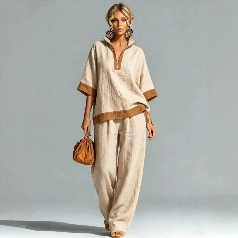 Women's Vintage Look Co-ord Set