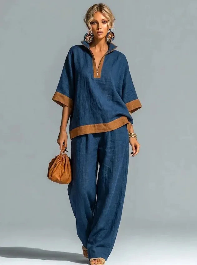 Women's Vintage Look Co-ord Set