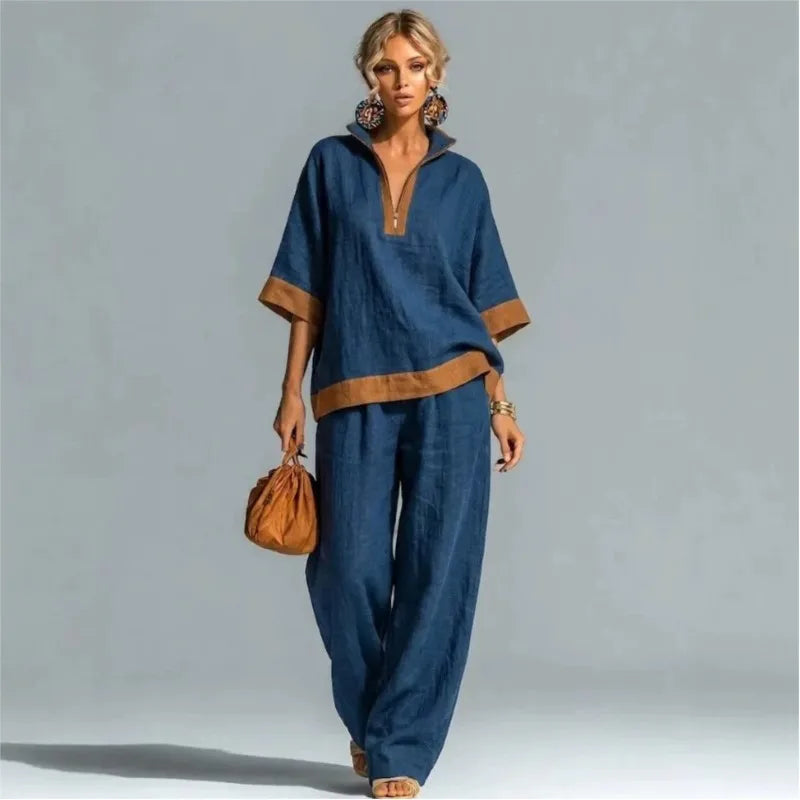 Women's Vintage Look Co-ord Set