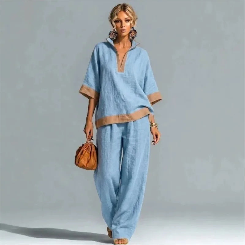 Women's Vintage Look Co-ord Set