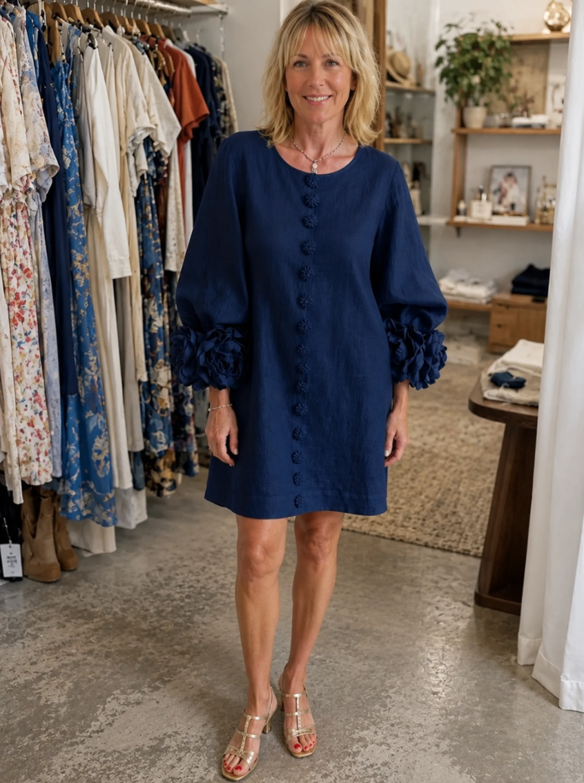 Florence | Floral Button-Down