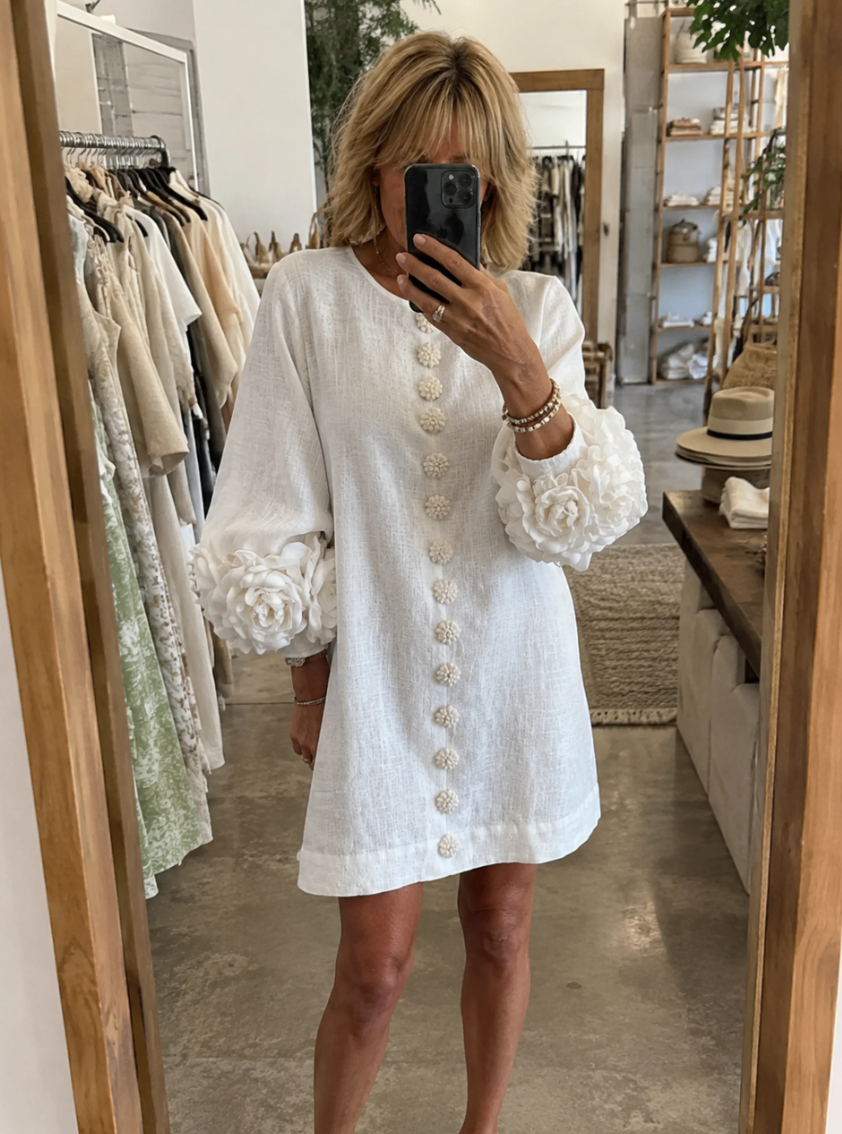 Florence | Floral Button-Down
