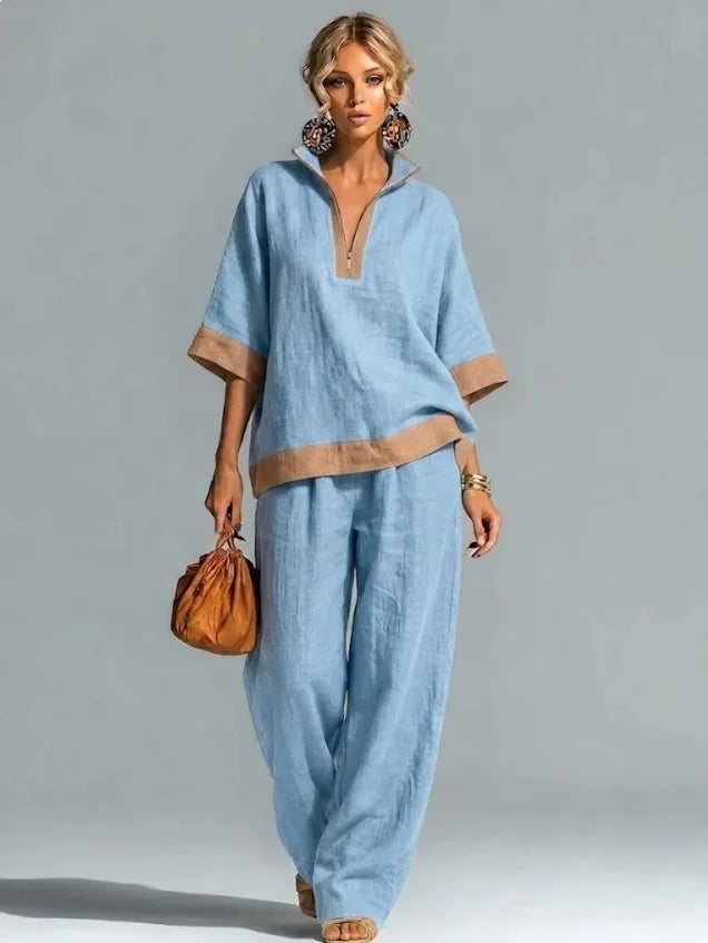 Women's Vintage Look Co-ord Set