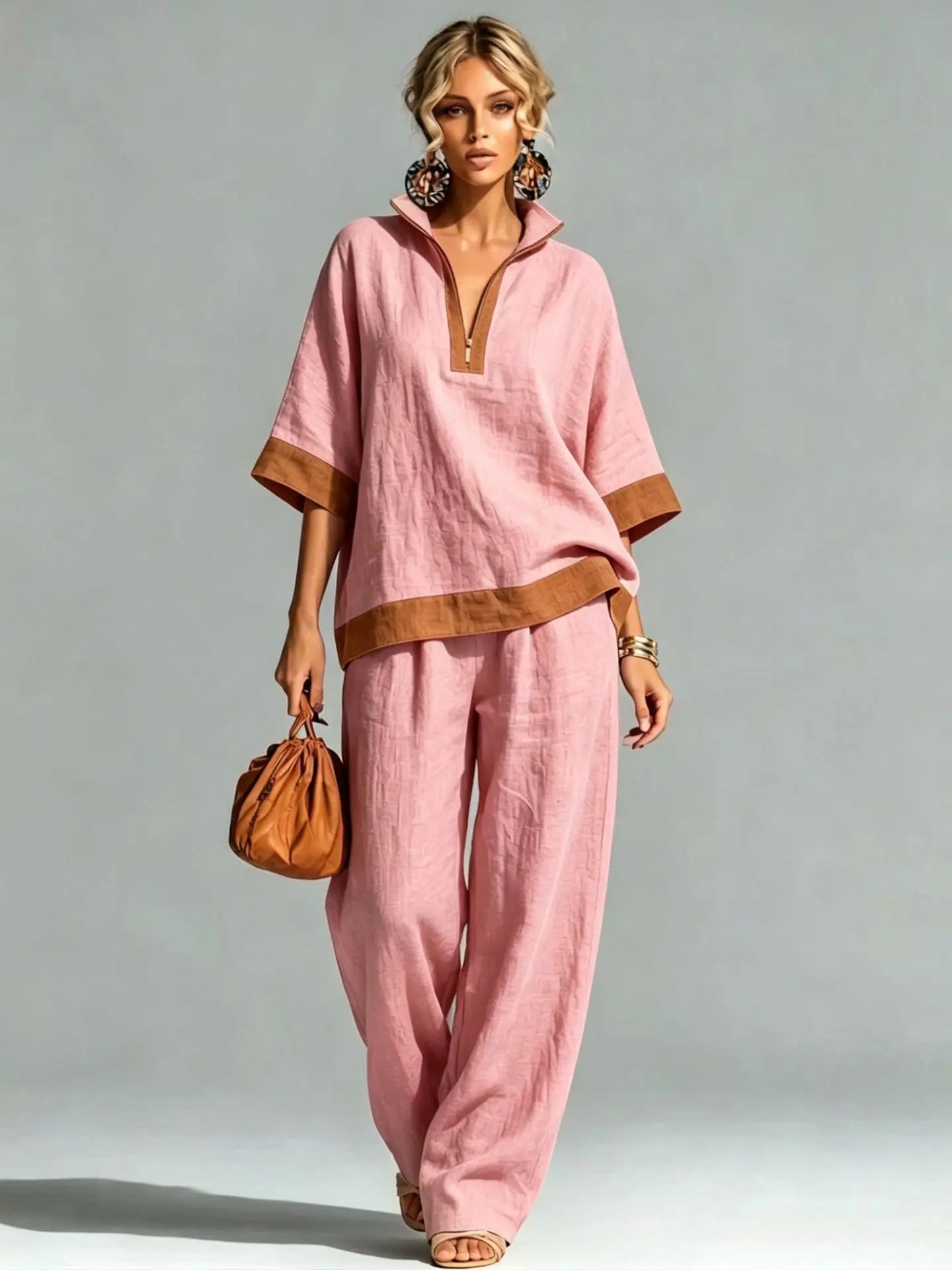 Women's Vintage Look Co-ord Set