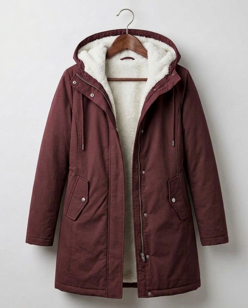 Harriet™ | Cosy Hooded Weatherproof Coat