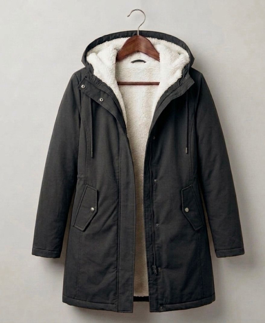 Beatrice™ | Cosy Hooded Weatherproof Coat
