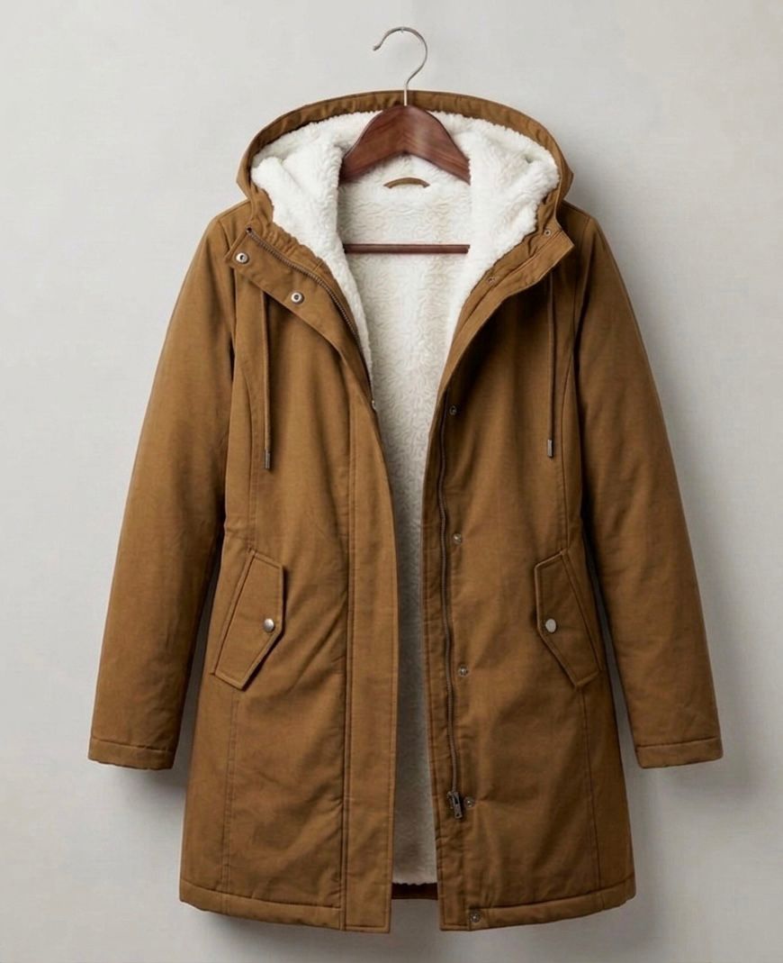 Constance™ | Cosy Hooded Weatherproof Coat