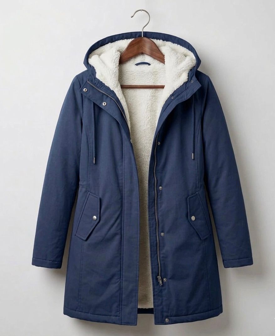 Matilda™ | Cosy Hooded Weatherproof Coat