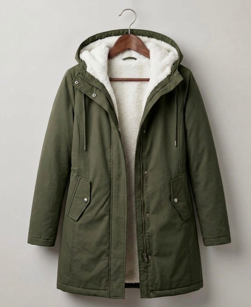 Matilda™ | Cosy Hooded Weatherproof Coat