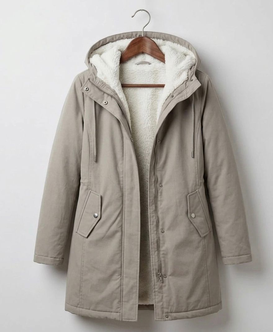 Beatrice™ | Cosy Hooded Weatherproof Coat