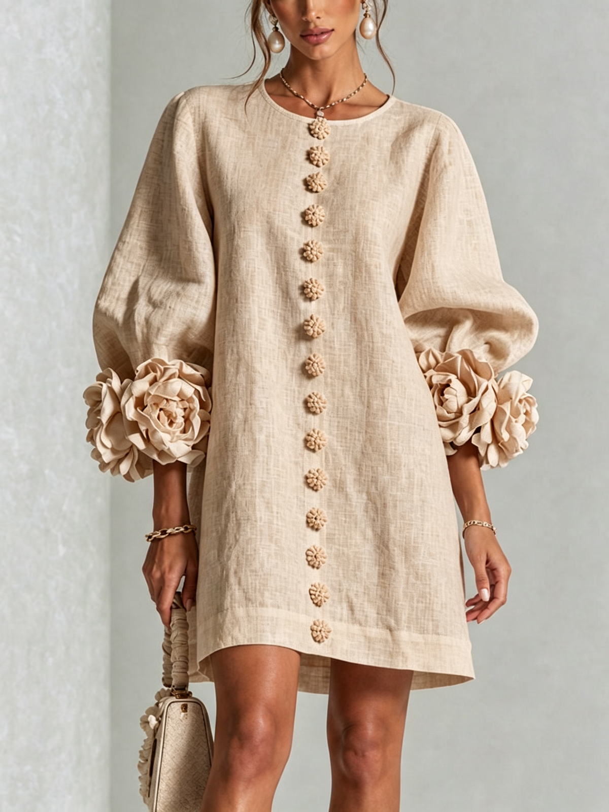 Florence | Floral Button-Down