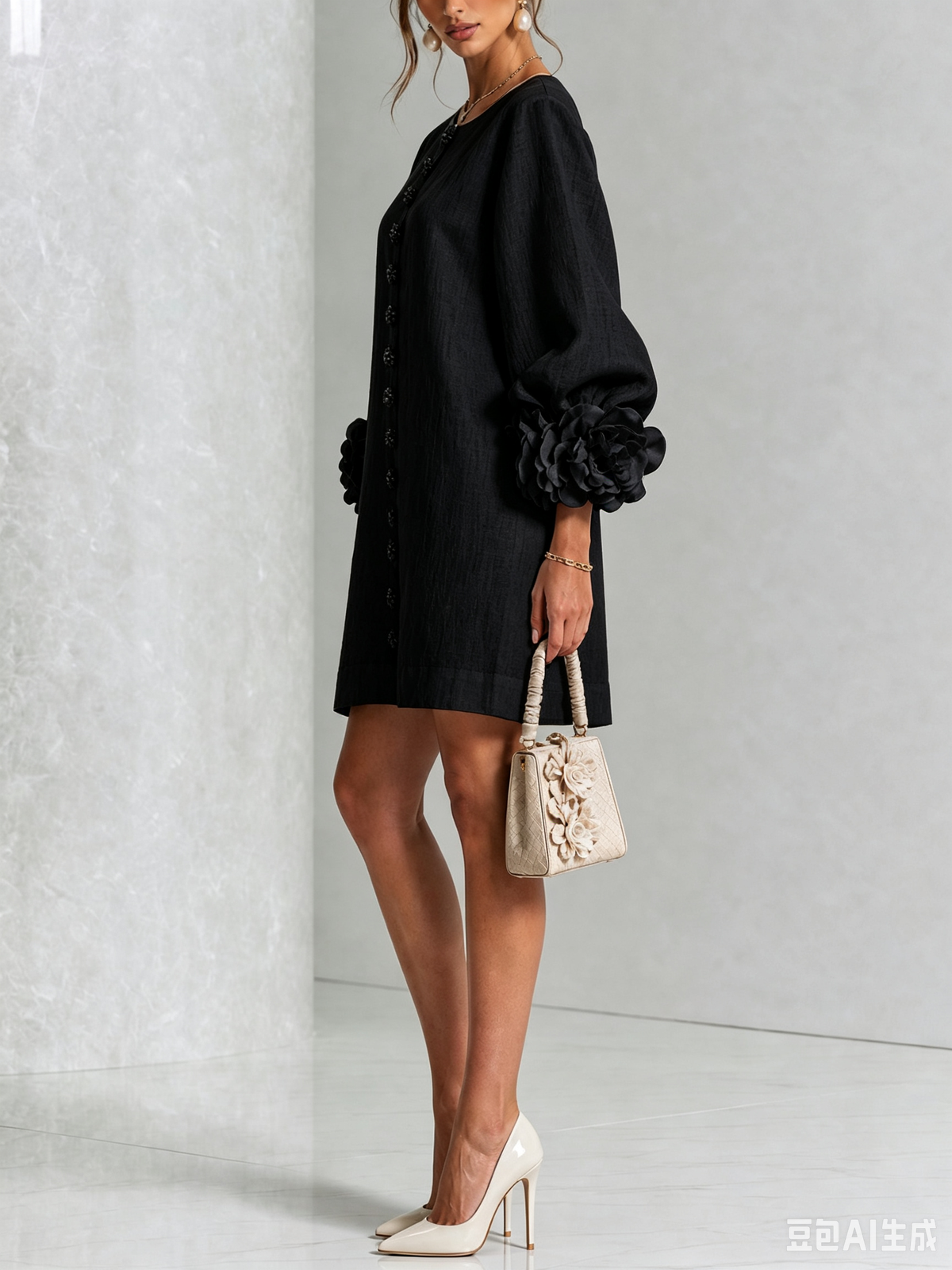Florence | Floral Button-Down