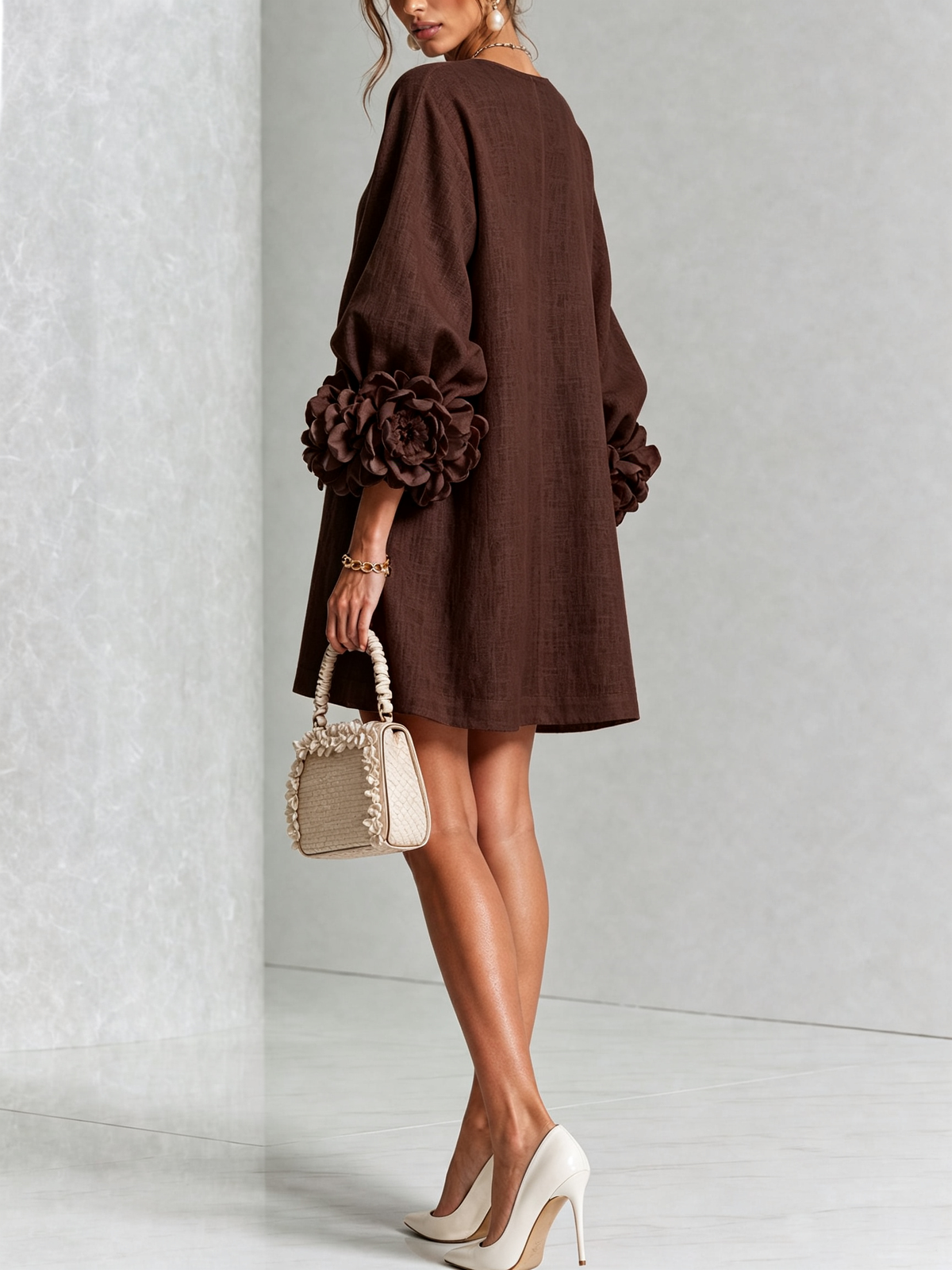 Florence | Floral Button-Down