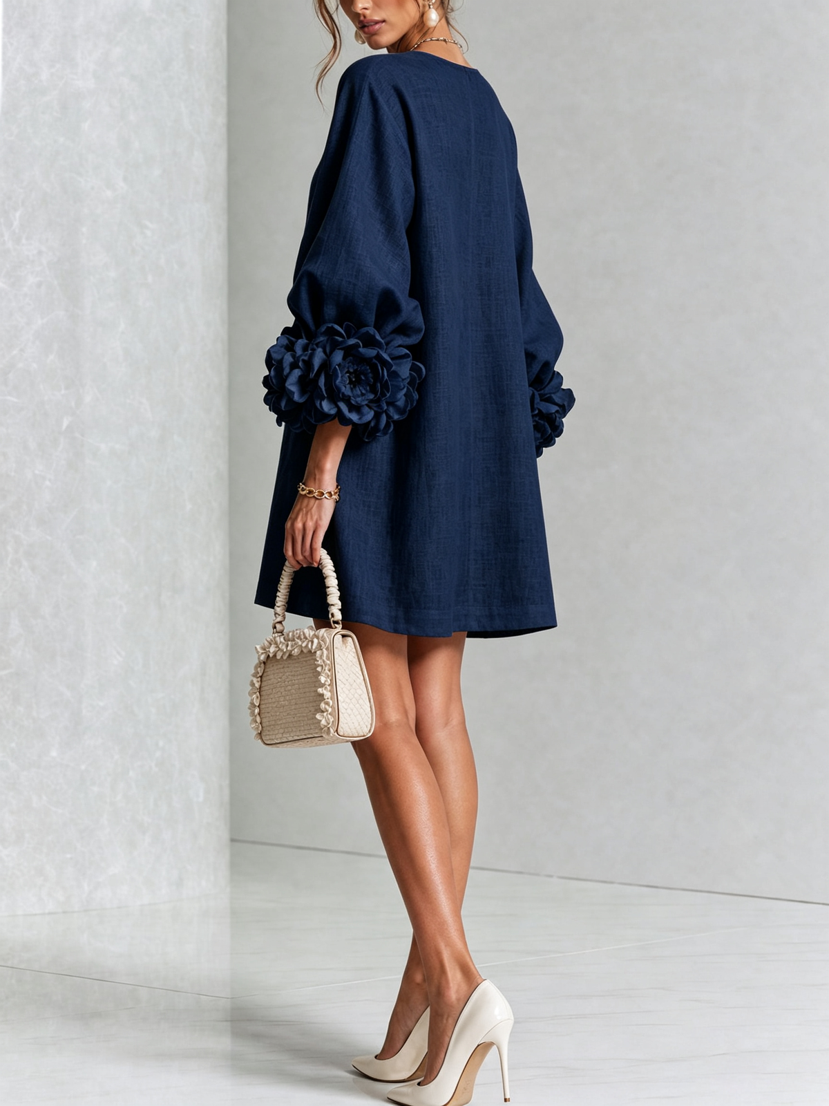 Florence | Floral Button-Down