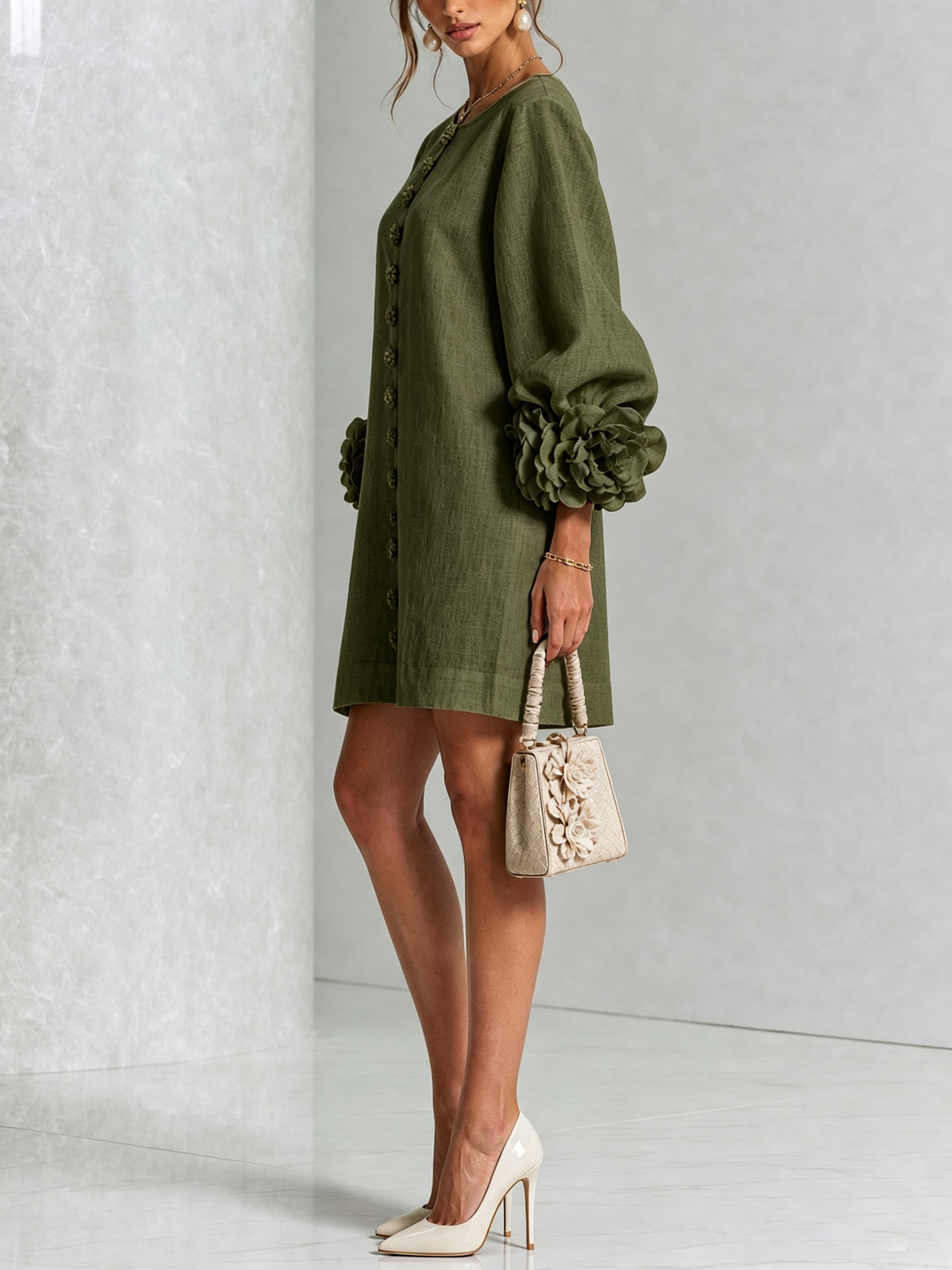 Florence | Floral Button-Down