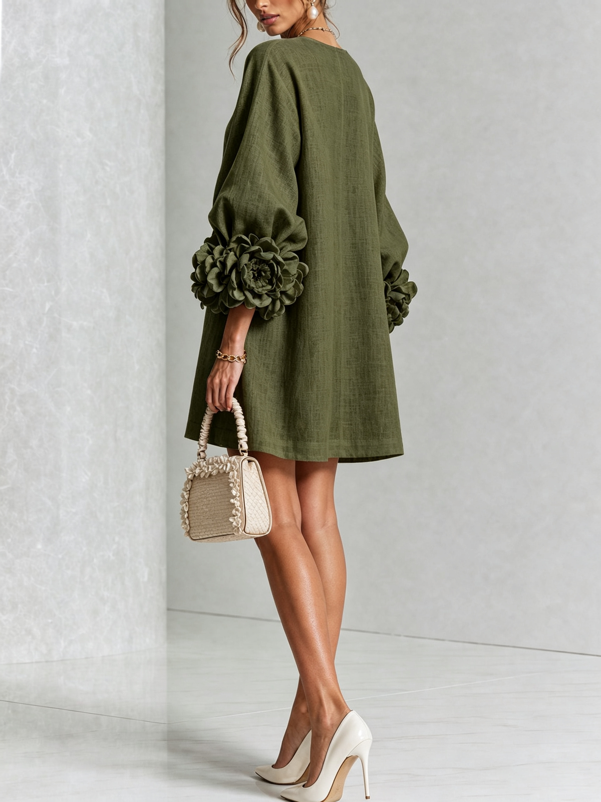 Florence | Floral Button-Down