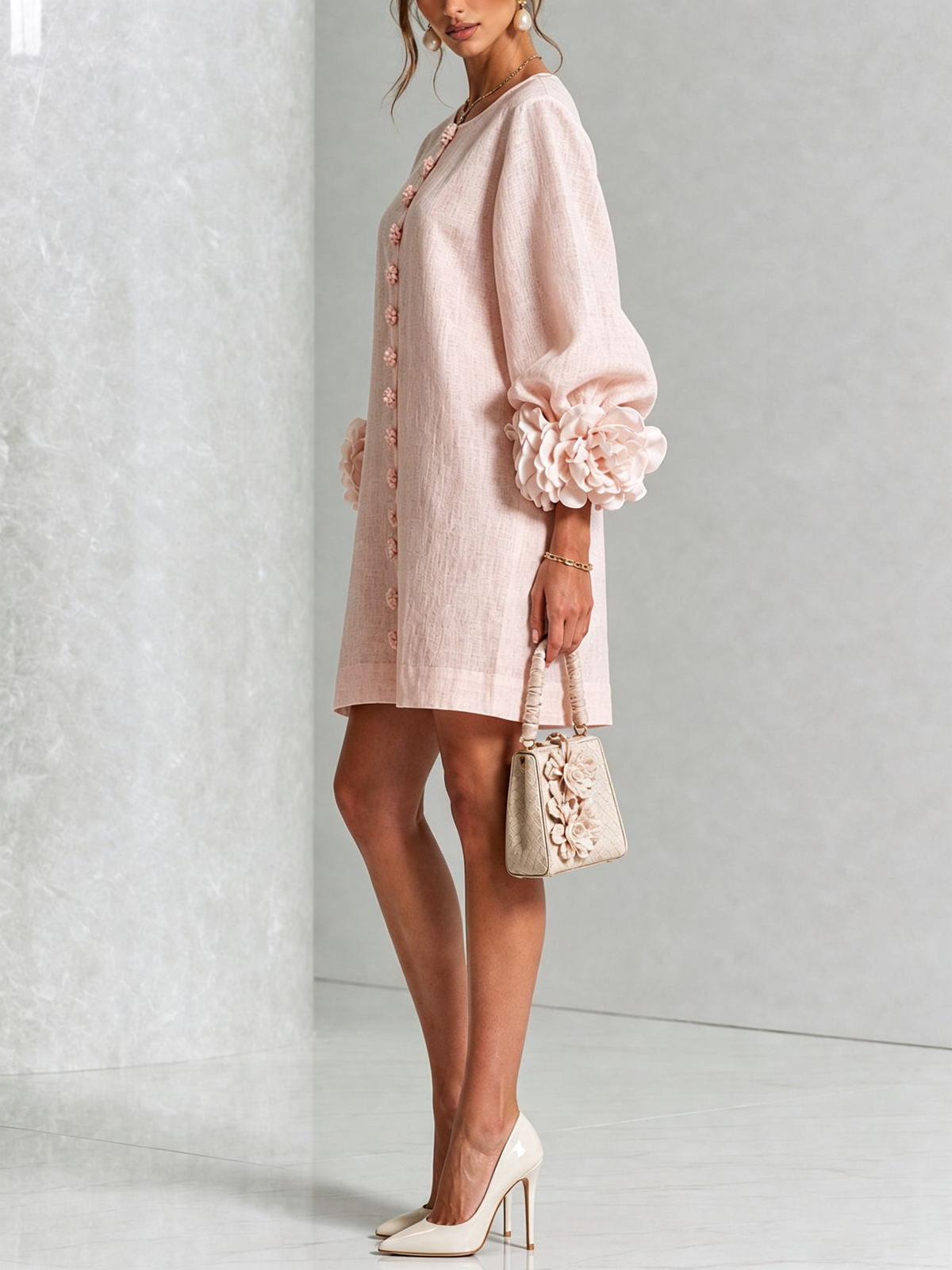 Florence | Floral Button-Down