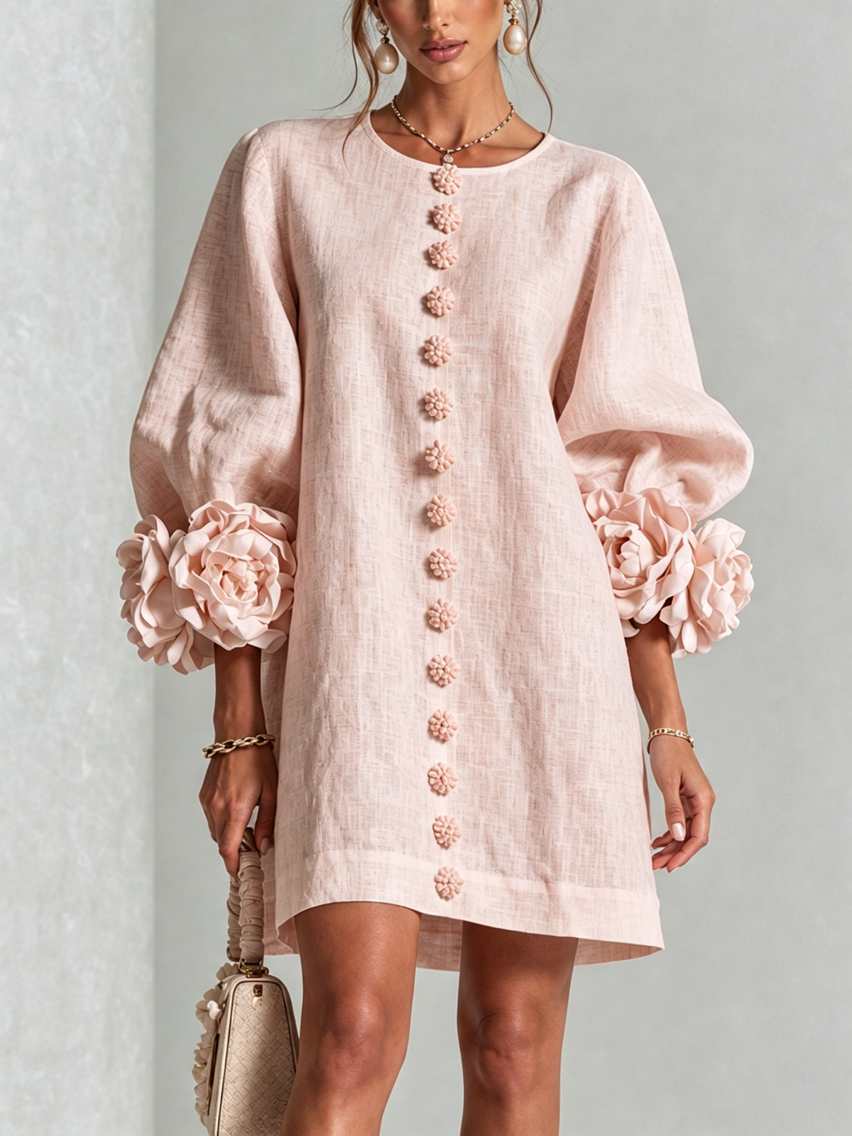 Florence | Floral Button-Down