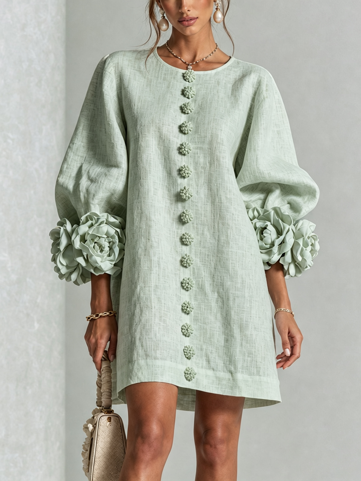Florence | Floral Button-Down