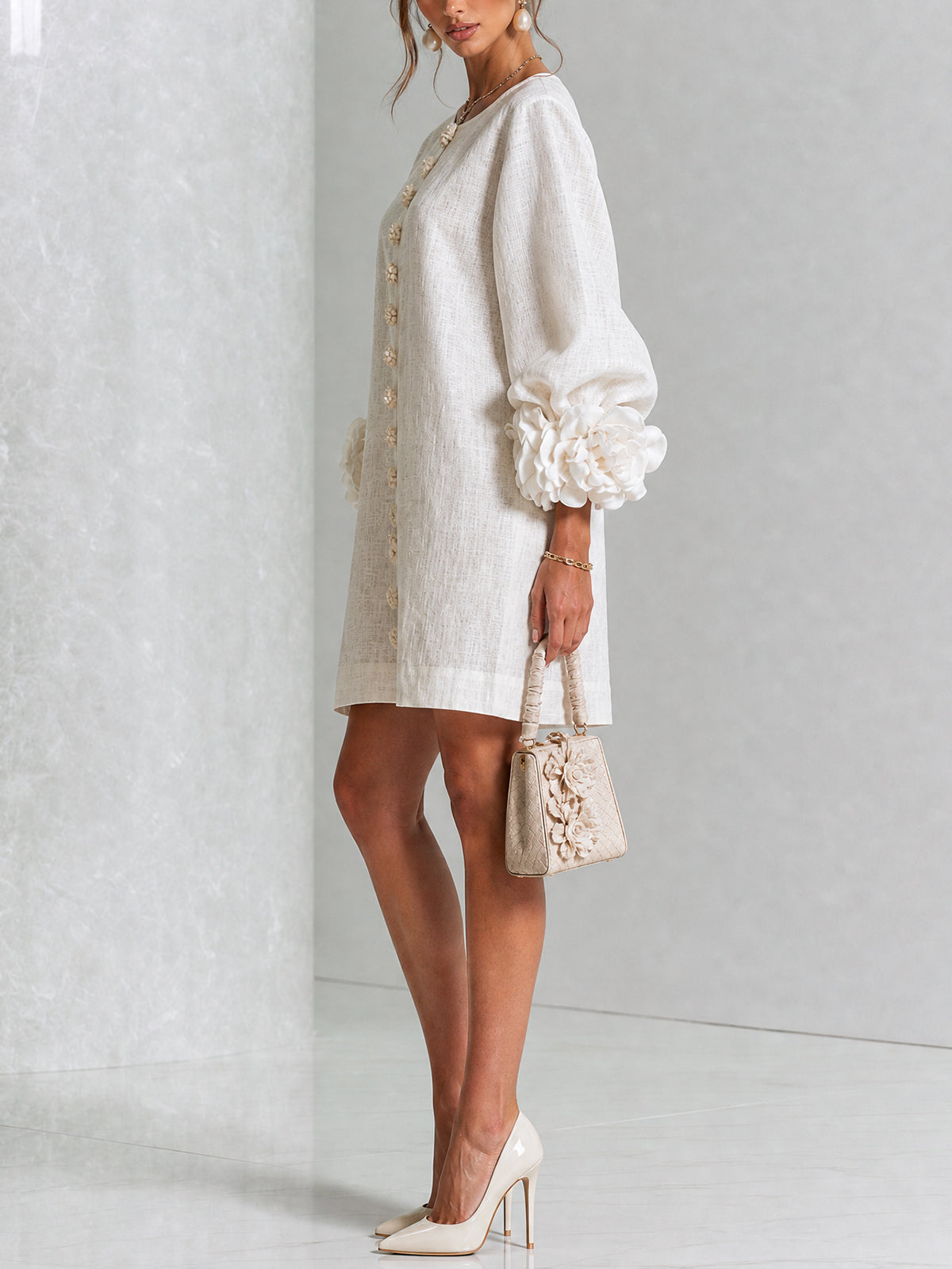 Florence | Floral Button-Down