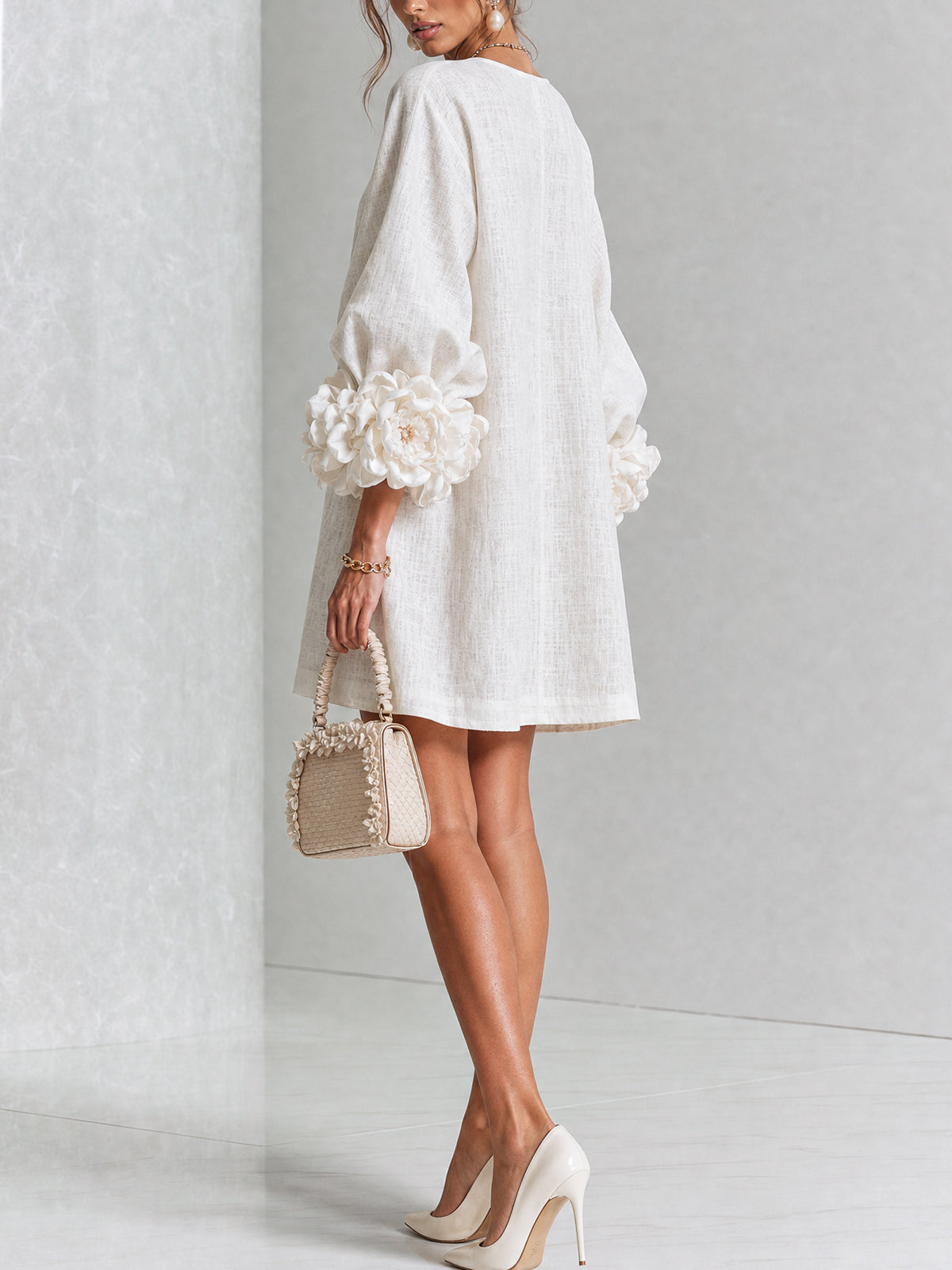 Florence | Floral Button-Down